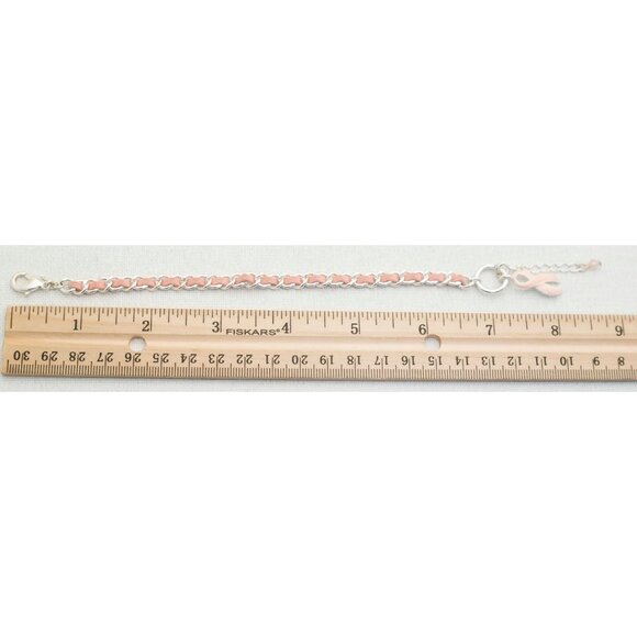 7 Inch Avon Cancer Awareness Bracelet - T1 - Picture 2 of 2